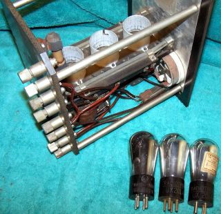 1921 RCA Westinghouse Type DA Detector/Amplifier Unit / Early RCA Radio VG Cond 6