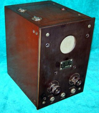 1921 RCA Westinghouse Type DA Detector/Amplifier Unit / Early RCA Radio VG Cond 8