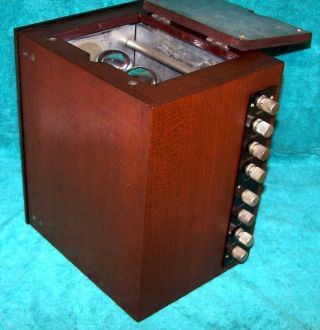 1921 RCA Westinghouse Type DA Detector/Amplifier Unit / Early RCA Radio VG Cond 9
