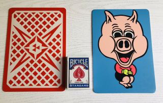 ‘THREE LITTLE PIGS’ BY JACK HUGHES / SUPREME MAGIC RARE CONJURING MAGICIAN PROP 5