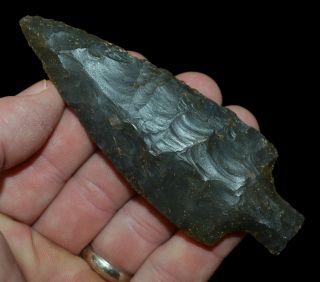 Fine Pickwick Christian Co Kentucky Indian Arrowhead Artifact Collectible Relic