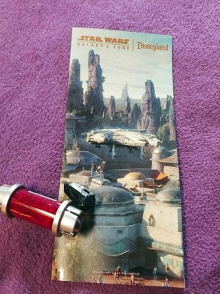 Black Kyber Crystal STAR WARS Galaxy’s Edge & Out Of Production Map 2