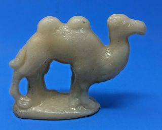 Mold A Rama Camel Metro Zoo In Translucent White (m8)