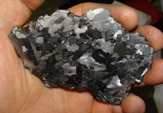 176 Gm Campo Del Cielo Etched Meteorite Slab