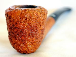 Don Carlos Needle Carved Bent Dublin (2 Notes) / Handmade In Italy/