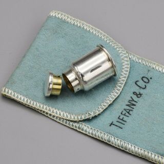 Tiffany & Co.  Sterling Silver Pill Box Case 8.  6 Grams