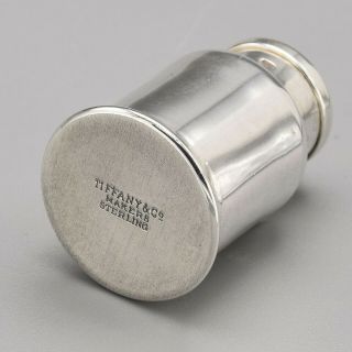 Tiffany & Co.  Sterling Silver Pill Box Case 8.  6 Grams 4