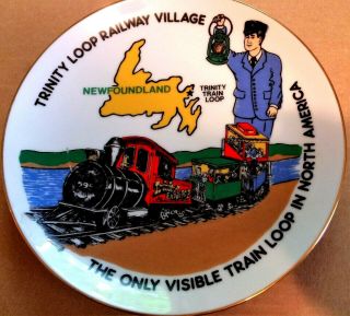 Trinity Loop Railway Village Collector 
