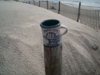 Ocean City Coffee Mug - Great Bay Pottery