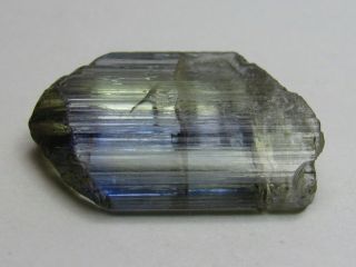 Superior Striated Gem Bi Color Tanzanite Crystal Top Quality Tanzania