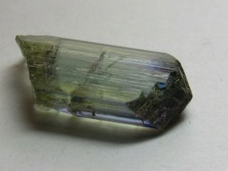 Superior Striated Gem Bi Color Tanzanite Crystal Top Quality Tanzania 2