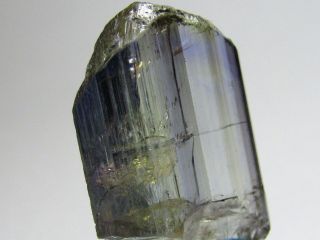 Superior Striated Gem Bi Color Tanzanite Crystal Top Quality Tanzania 3