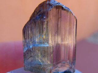 Superior Striated Gem Bi Color Tanzanite Crystal Top Quality Tanzania 4