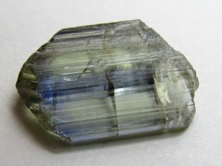 Superior Striated Gem Bi Color Tanzanite Crystal Top Quality Tanzania 5