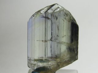 Superior Striated Gem Bi Color Tanzanite Crystal Top Quality Tanzania 6