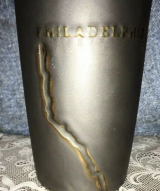 Starbucks Coffee Philadelphia 2017 Liberty Bell Crack Double Wall Travel Mug