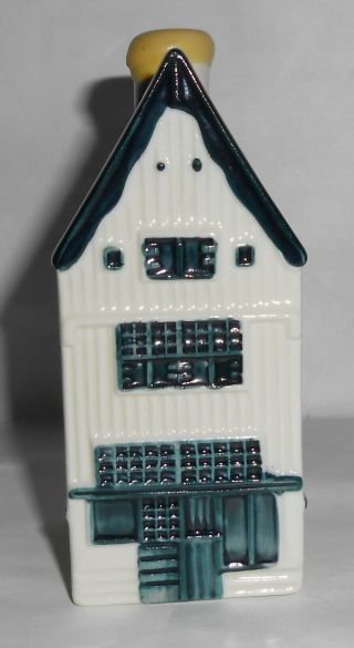 2005 Klm Bols Miniature House 6 - With Liquid