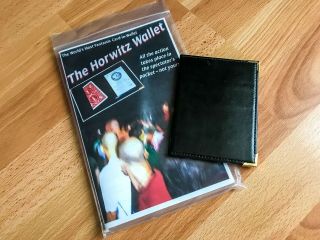 Horwitz Wallet By Basil Horwitz - Mentalism - Magic Tricks