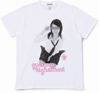 Ryo Shihono しほの涼 Quolomo T - Shirt 3 L Japanese Sexy Idol Dvd Kiks Tyo Kikstyo