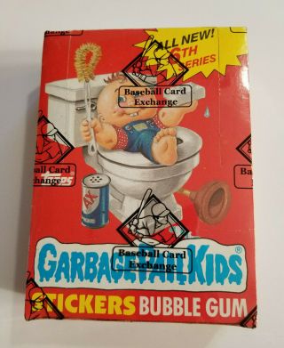 1986 Garbage Pail Kids 6th Series (os6) - 48 Packs Bbce