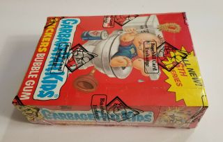1986 Garbage Pail Kids 6th Series (OS6) - 48 packs BBCE 2