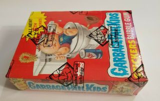 1986 Garbage Pail Kids 6th Series (OS6) - 48 packs BBCE 4