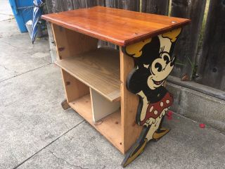 1930’s Vintage Mickey Mouse Desk