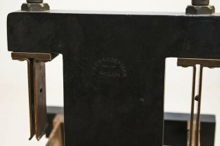 Scarce F.  B.  Chambers & Co.  Wireless Send/ Receive Antenna Switch On Marble Base 5