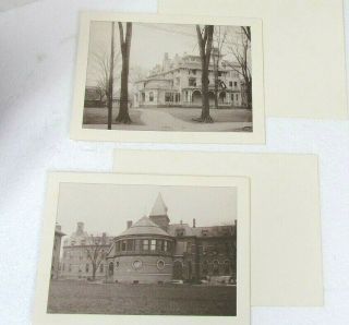 Ct Haven Operating Amphitheater & Grace Hospital Mallory Mansion Card