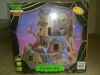 1 Of A Kind - Lemax Spooky Town - Dead Man 