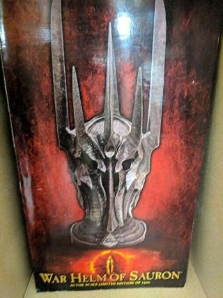 Helm Of Sauron - Wearable - United Cutlery Limited Edition 2