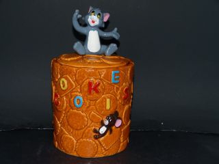 Tom & Jerry Cookie Jar
