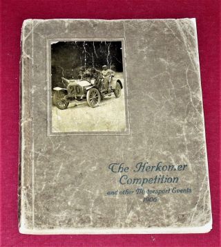 1906 Herkomer Competition And Other Motorsport Events By Continental Tyre