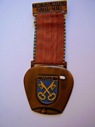 German Medal 3.  Int Pizol - Marsch Vilters 1976
