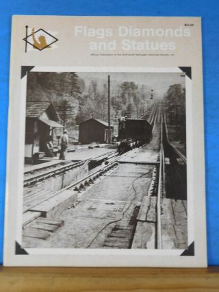Flags Diamonds And Statues Vol 5 3 1984 Winter 19 Ashley Planes Inclined Rrs