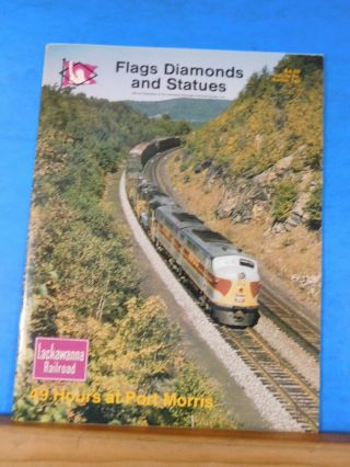 Flags Diamonds And Statues Vol 6 2 1985 22 Anthracite Rrs Port Morris