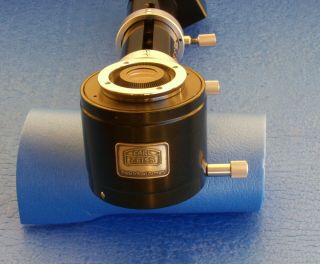 Zeiss microscope drawing tube attachment 3