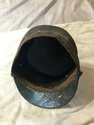 Old Northern Pacific Railroad Agent Hat with Badge and Pin 4