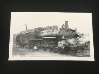 Antique Dominion Atlantic Railway Railroad Train Locomotive No.  44 Photo
