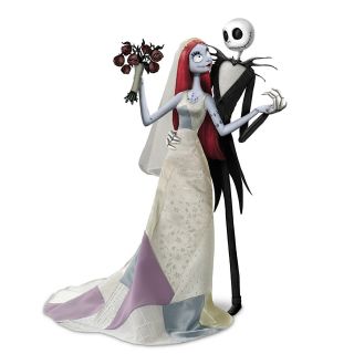 Ashton Drake Disney Tim Burton Jack And Sally Nightmare Romance Doll Set Nib