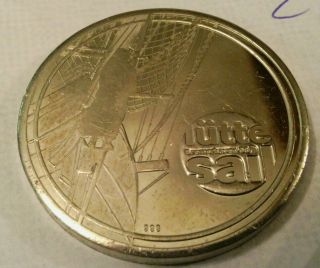 2008 Bremerhaven.  999 Silver Sail Medal,  21 Grams,  35.  2 Mm