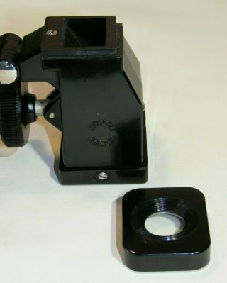 Philips “Metalix” Pseudoscope with Case & Accessories c.  1930. 10
