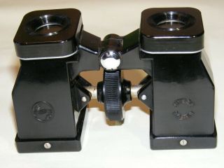 Philips “Metalix” Pseudoscope with Case & Accessories c.  1930. 2