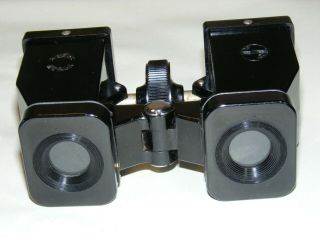 Philips “Metalix” Pseudoscope with Case & Accessories c.  1930. 5