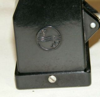 Philips “Metalix” Pseudoscope with Case & Accessories c.  1930. 6