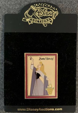 Disney Marc Davis Oversize Pin Le /100 Sleeping Beauty Briar Rose 16266