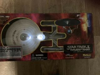 25th Anniversary Star Trek Ii The Wrath Of Khan Enterprise Ncc - 1701 Art Asylum