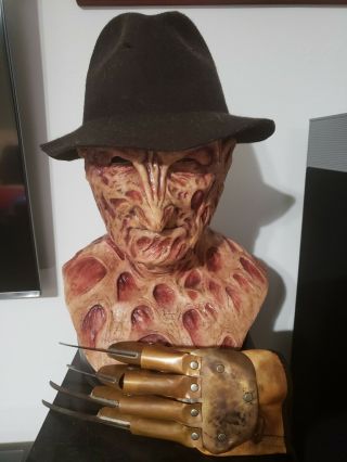 Freddy Krueger Darkride Silicone Mask