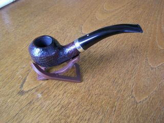 Dunhill 554 Rhodesian Shell Pipe.  Classic Series.  3s.