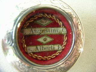 Reliquary Relic Saint Augustine Of Hippo,  Albert The Great (doctor Of Church)